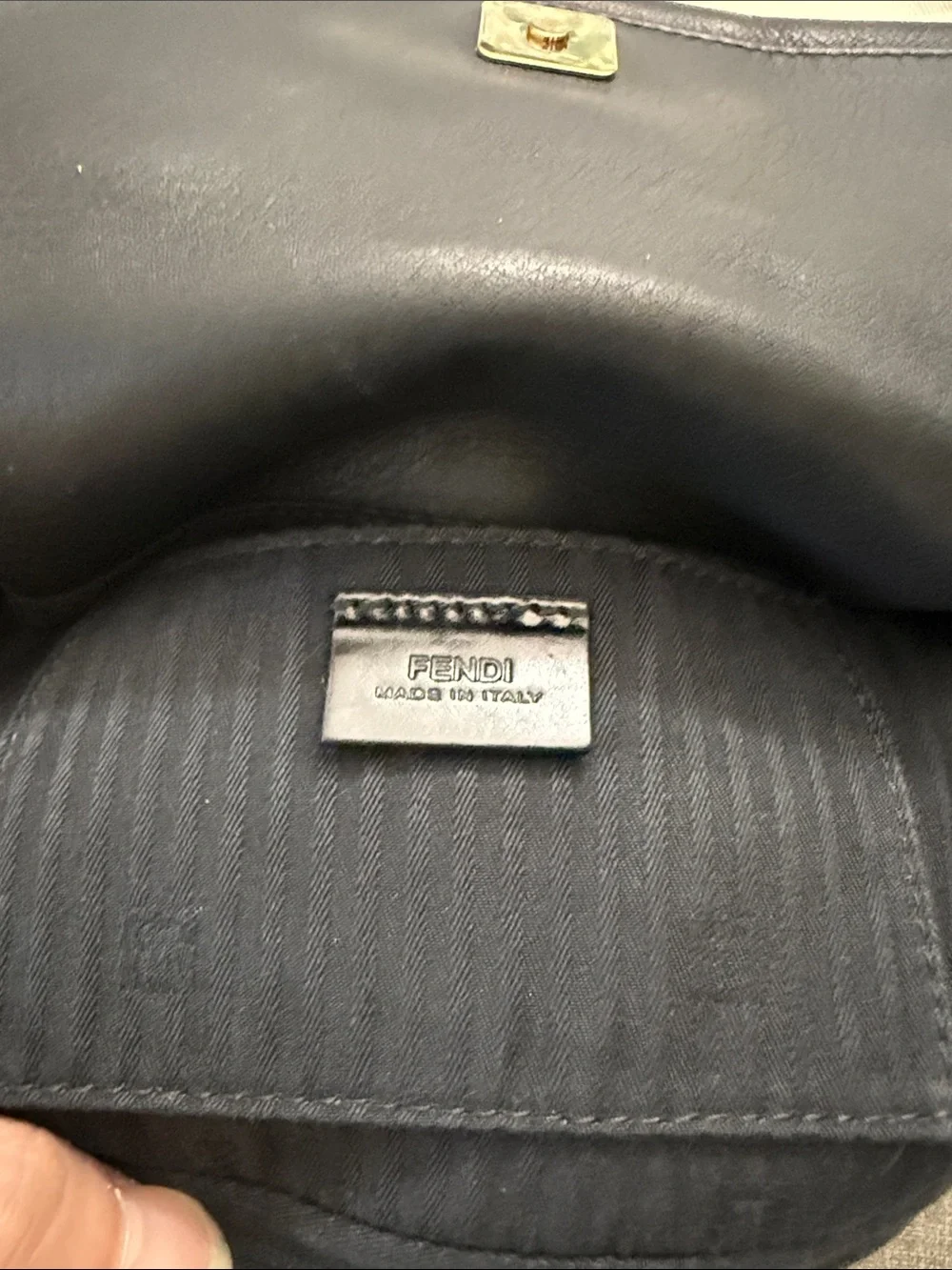 Fendi #12 leather dust